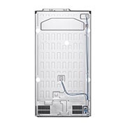 LG Side-by-Side Kühlschrank mit InstaView Door-in-Door® (E, 635L, 179cm hoch) mit Eis-, Crushed Ice- und Wasserspender & internem Wassertank | GSXV91BSAE , GSXV91BSAE