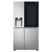 LG Side-by-Side Kühlschrank mit InstaView Door-in-Door® (E, 635L, 179cm hoch) mit Eis-, Crushed Ice- und Wasserspender & internem Wassertank | GSXV91BSAE , GSXV91BSAE