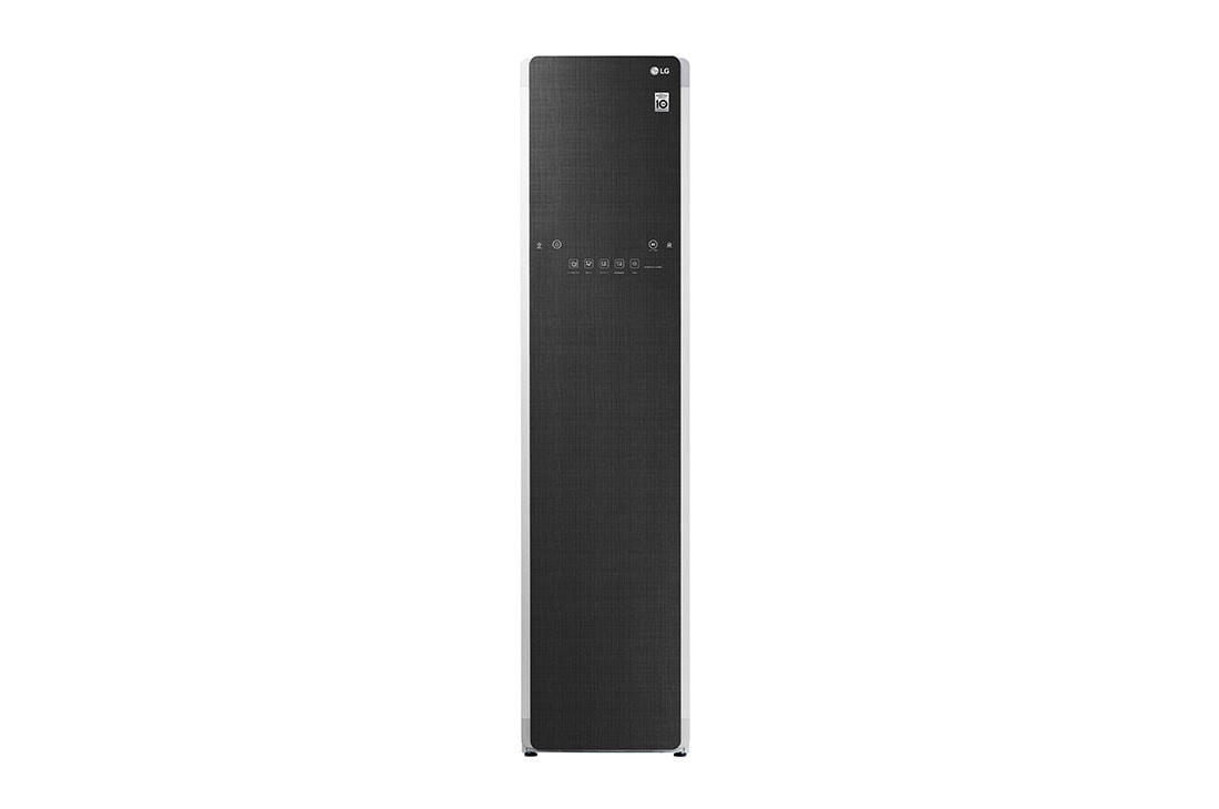 LG Styler Dampfschrank Schwarz (5,2 kg, 185 cm hoch) | S3BF, S3BF