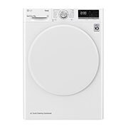 LG Trockner (9 kg, EEK A+++) mit Dual Inverter Wärmepumpentechnologie & selbstreinigendem Kondensator | V9R09TC, V9R09TC