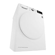 LG Trockner (8 kg, EEK A++) mit Dual Inverter Wärmepumpentechnologie & selbstreinigendem Kondensator I V3RT8N, V3RT8N