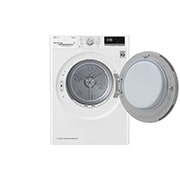 LG Trockner (9 kg, EEK A+++) mit Dual Inverter Wärmepumpentechnologie & selbstreinigendem Kondensator | V9R09TC, V9R09TC