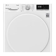 LG Trockner (8 kg, EEK A++) mit Dual Inverter Wärmepumpentechnologie & selbstreinigendem Kondensator I V3RT8N, V3RT8N